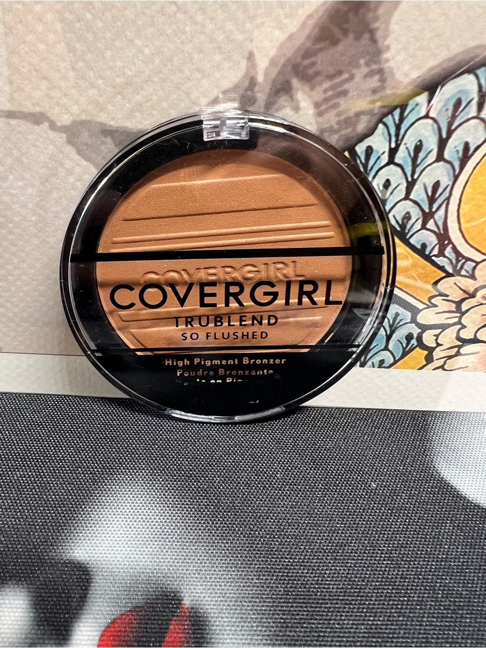 NEW Covergirl Trublend So Flushed Bronzer